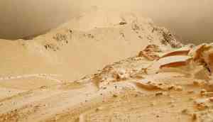 Why certain parts of Europe saw orange snow