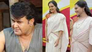 Manju Warrier​'s look from Mohanlal starrer​​ Odiyan revealed