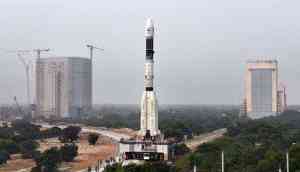 ISRO launched GSAT-6A communication satellite in Sriharikota‬