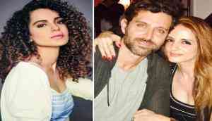 Is Hrithik Roshan planning to meet ex-wife Sussane Khan to confess his relationship with Manikarnika actress Kangana Ranaut?