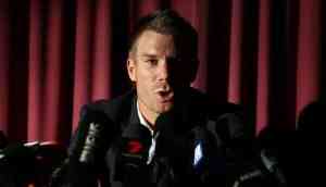 Australia ball-tampering: Tearful David Warner apologizes says, he will regret it for his whole life, admits 'may never play for Australia again'; see video