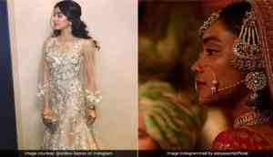  OMG! We have found late Sridevi daughter Janhvi Kapoor's look alike in a Sabyasachi shoot; see pics