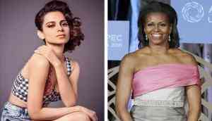 ‘Manikarnika’ actress Kangana Ranaut to share stage with former first lady of USA, Michelle Obama