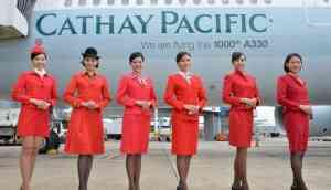 cathay pacific flight attendants