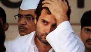 Viral Video: Rahul Gandhi gets hit with a garland by the crowd in a rally; what happened next will shock you