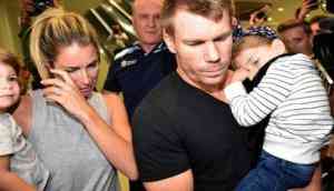 Ball-Tampering Scandal:  David Warner's wife Candice blames herself for what husband did, says' It's all my fault and it's killing me'