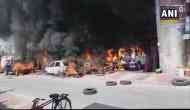 Bharat Bandh protests: Day after violence broke in the country, a mob of 5000 people torched 2 Dalit poltician's house in Rajasthan