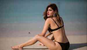 Karishma Sharma, the Ragini MMS Returns actress looks breathtaking in her latest bikini photoshoot