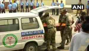 Indians killed in Iraq: Mortal remains of 38 Indians killed by ISIS in Mosul reaches Amritsar