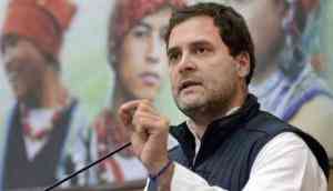 Jailed Manipur journalist Kishore Chandra, who targeted PM Modi, receives support from Rahul Gandhi