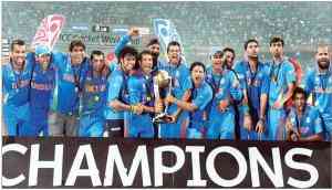 World Cup 2011: Do you know why the coin was tossed twice during the match at that time? See video