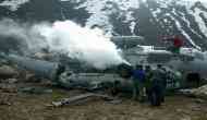 Uttarakhand: IAF Helicopter collides and catches fire during landing near Kedarnath temple; four people injured