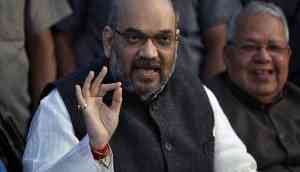 Amit Shah takes on Rahul Gandhi in a witty way calling him 'Babua'; says BJP lucky to have him in opposition