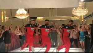IPL 2018: RCB's Virat Kohli, Yuzvendra Chahal and Brendon McCullum's showcase impeccable 'warm-up' dance moves; see video