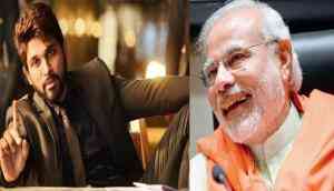 Allu Arjun says 'Narendra Modi is my inspiration', but Telugu people are angry with his statement, know why?