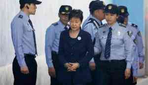 Former South Korean President Park Geun Hye trial over massive graft scandal to be screened live 