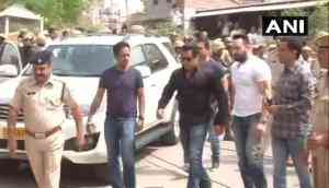 Blackbuck Poaching Case: Salman Khan found guilty by Jodhpur Court;  Twitterati says 'money cannot protect a person too long'