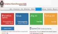 ICAI CPT 2018: Good news! Online registration process starts; apply till this date