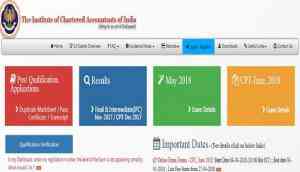 ICAI CPT 2018: Good news! Online registration process starts; apply till this date