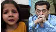 Viral Video: Salman Khan's little fan girl can't stop herself from crying; says, 'I will not eat and will not go to school' after conviction in blackbuck case