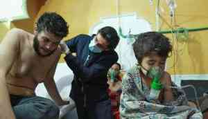 Syrian government shams poisonous chemical attack; death toll rises to 70