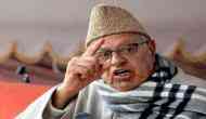 Farooq Abdulla slams Centre on it's 'unclear' stand on Article 35 A; says 'protect Article 35A or we will boycott J-K local elections'