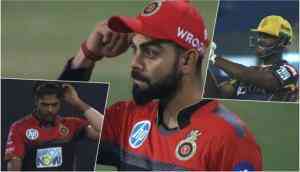 IPL 2018: Umesh Yadav bowls against Andre Russell and Virat says 