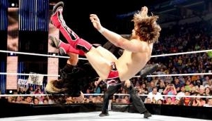 ‪WrestleMania 34: ‪Yes! Yes! Daniel Bryan‬ return to WWE after 3 Years with a brave show
