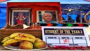 Student of the Year 2: Shooting of Karan Johar's flick starring Tiger Shroff, Ananya Pandey begins; see pics