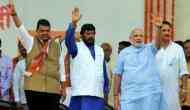 'Government ready to give Rs 15 Lakh to everyone but this institution is not letting it,' claims Minister Ramdas Athawale