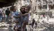 Syria chemical attack: While Russia warns US, Trump cancels trip as western leaders mull joint military attack