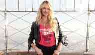 In photos: Victoria's Secret Model Candice Swanepoel shares beautiful nude baby bump photo