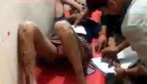 Unnao gangrape case: Cops take thumb impression of rape victim's unconscious father on papers; video goes viral