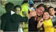 KKR vs CSK, IPL 2018: After Kolkata Knight Riders defeat, CSK skipper MS Dhoni's wife Sakshi said something to SRK, see video