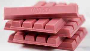 Nestle released berry-fruitness pink Kitkat with Ruby chocolate in United Kingdom