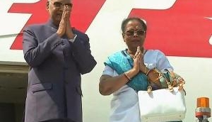 President Ram Nath Kovind reaches Australia making it a maiden Indian president visit