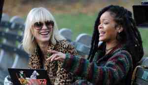  Watch the Ocean's 8 trailer: Sandra Bullock along with Cate Blanchett, Rihana plot Met Gala heist