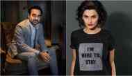 National Film Awards: Pankaj Tripathi won Special Mention Award for 'Newton'; Taapsee Pannu reacts for 'Ghazi'