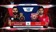IPL 2018, RCB vs KXIP: Here are the final playing eleven