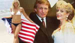 Shocking Report: Trump staged the story of 'Marla Boasts to Her Pals About Donald: Best Sex I've Ever Had' 