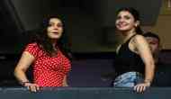 RCB vs KXIP, IPL 2018: Anushka Sharma cheers for hubby Virat Kohli, meets Preity Zinta; see pics