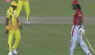 CSK vs KXIP, IPL 2018: Dwayne Bravo tied Chris Gayle's shoelaces on ground; fans are happy to see both players sports spirit