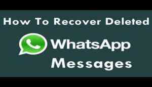WhatsApp Latest Update: Now you can download the deleted media files again; know how!