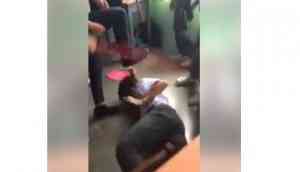Birthday assault video: Nine students from Malaysian government school arrested for physically abusing their classmate 