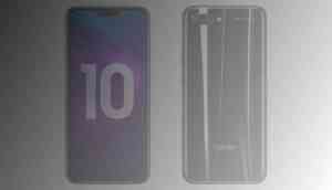 Honor 10: images of handset leaked before the scheduled launch on 19th April, take a look!