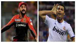 IPL 2018: This player compares RCB skipper Virat Kohli to footballer Cristiano Ronaldo; know who he is?   