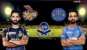 KKR vs RR