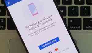 Facebook has added mobile recharge option in their app with this new version; see details
