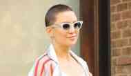 Pregnant Kate Hudson shows off her baby bump with Steven Tyler