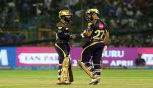 KXIP vs KKR, IPL 2018: Chris Lynn makes a mark as KKR set 192 runs target for Punjab; see scoreboard